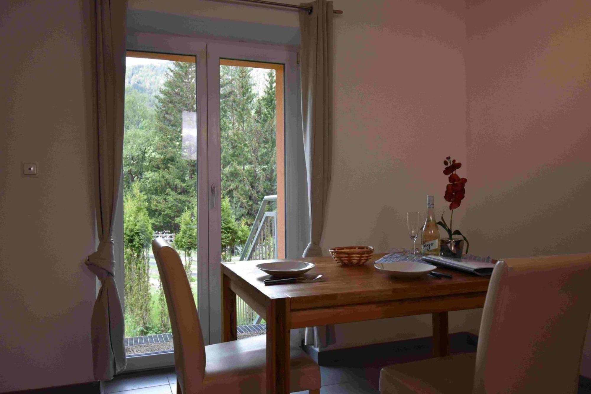 Ferienwohnung Dackel Nauders Exterior foto